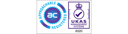 UKAS ISO 9001 accreditation logo