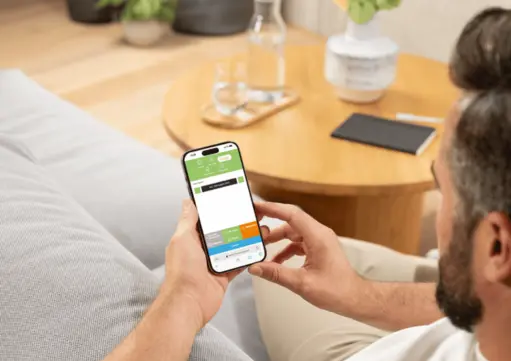 Mobile workforce management app – care home staff management software with rota access, timesheets, shift requests, and training features